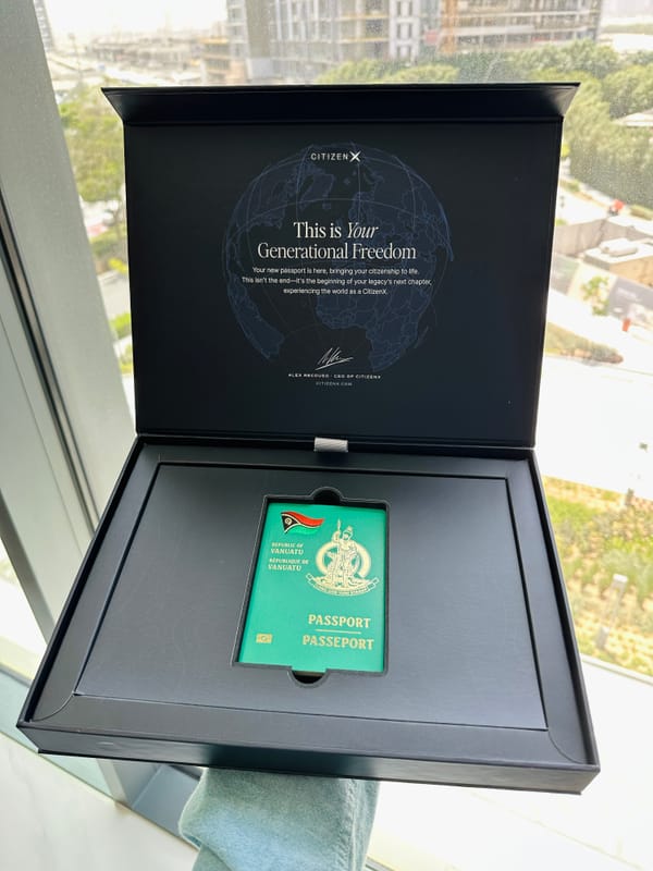 Vanuatu Citizenship by Investment Unlocking Visa-Free Travel -2126360310