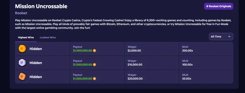 Experience the Thrill of Mission Uncrossable in UK Casinos and Online Platforms.