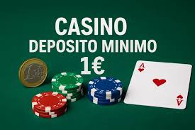 Casinò Minimo Deposito 1 Euro Gioca Senza Rischi e Condividi il Divertimento
