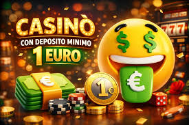 Casinò Minimo Deposito 1 Euro Gioca Senza Rischi e Condividi il Divertimento
