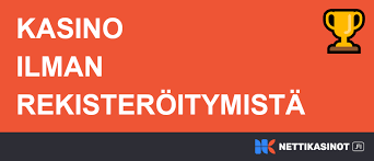 Kasinopelit Ilman Rekisteröitymistä – Vapauden Pelikokemus