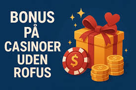 Casino Online Uden Om Rufus - Find De Bedste Casinoer
